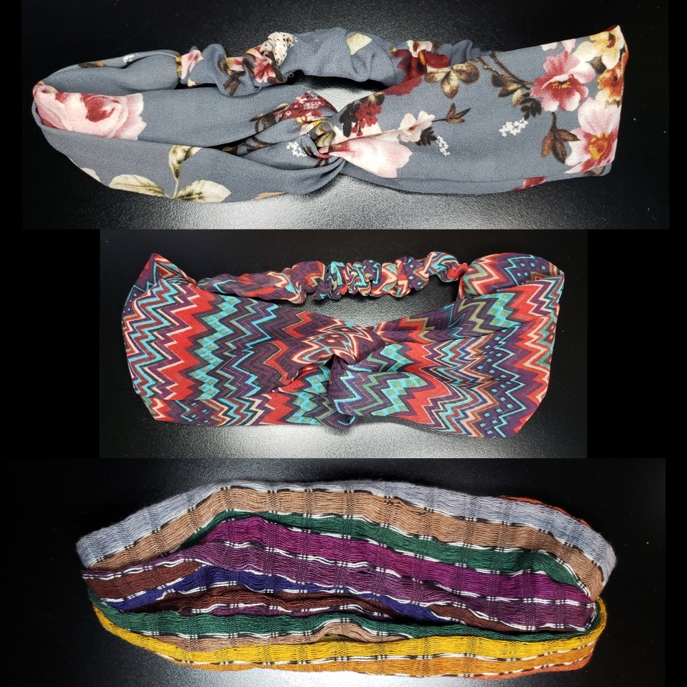 3 Headbands